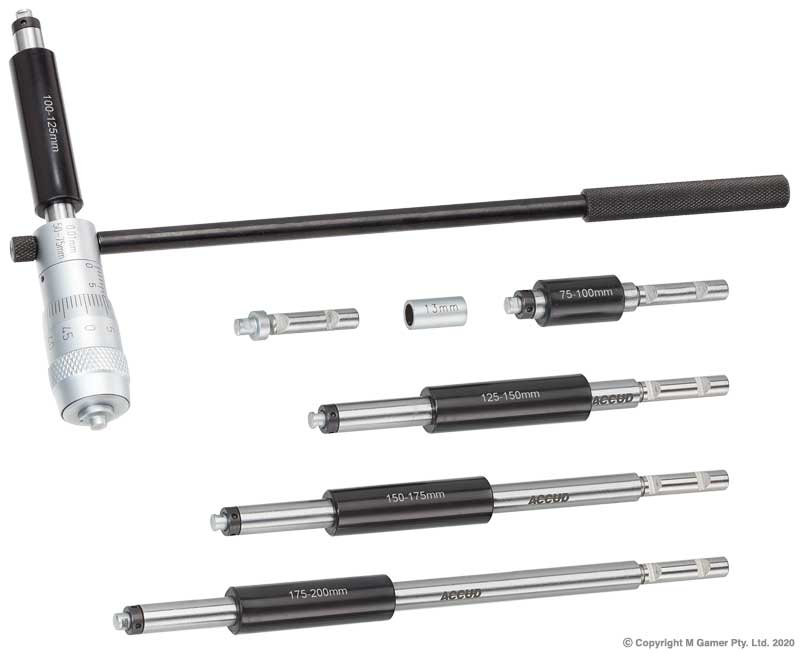 50-200mm Tubular Inside Micrometer